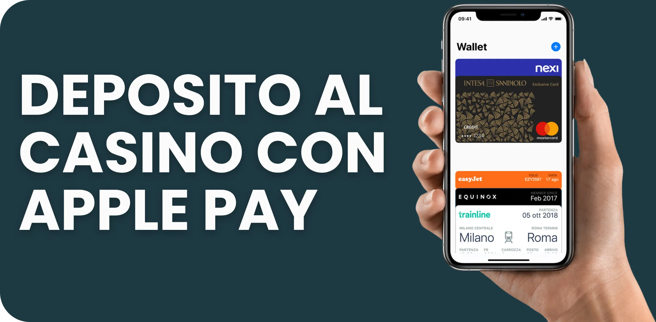 Come effettuare un deposito al casino con Apple Pay Come effettuare un deposito al casino con Apple Pay